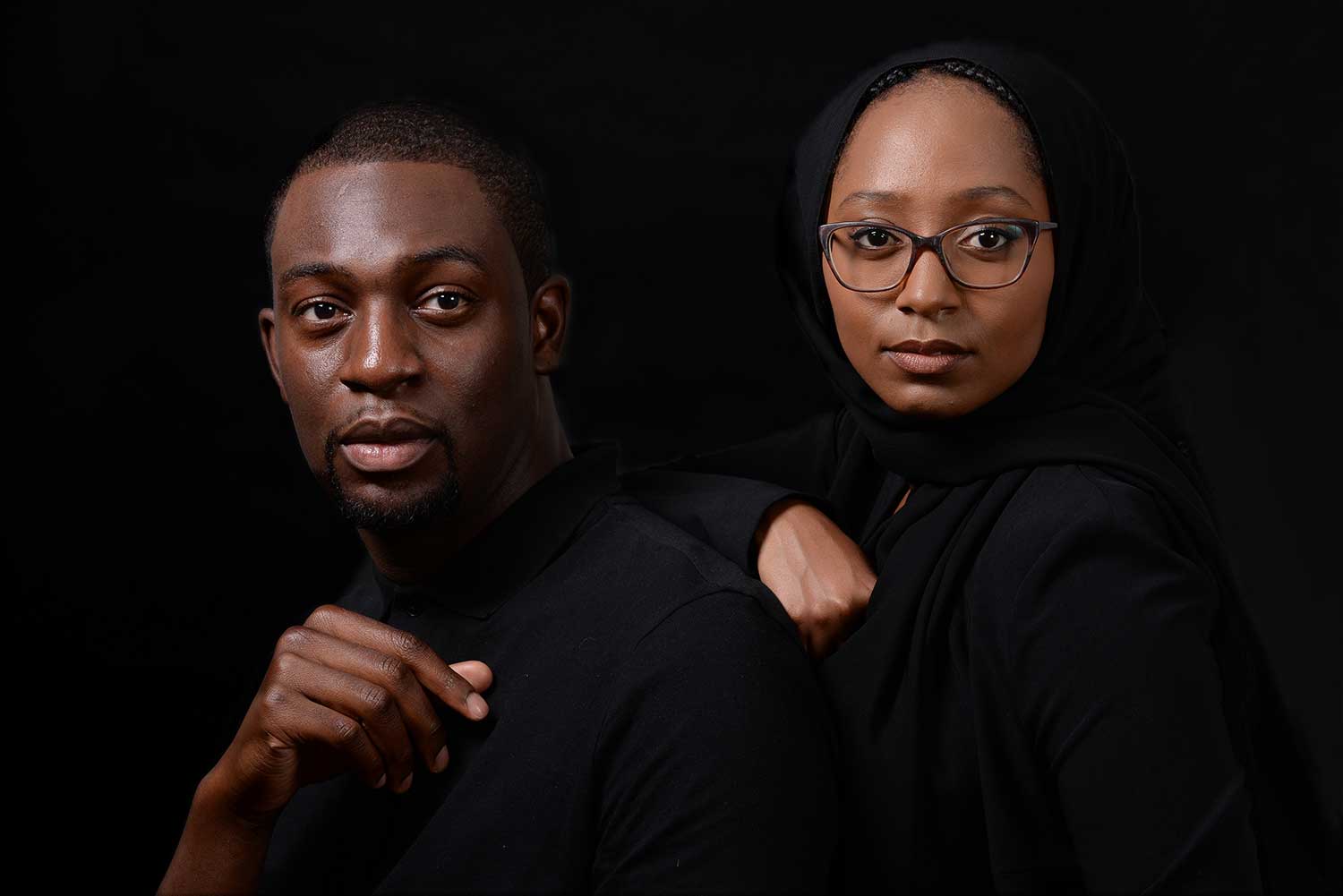 Alex Holmes and Raifa Rafiq