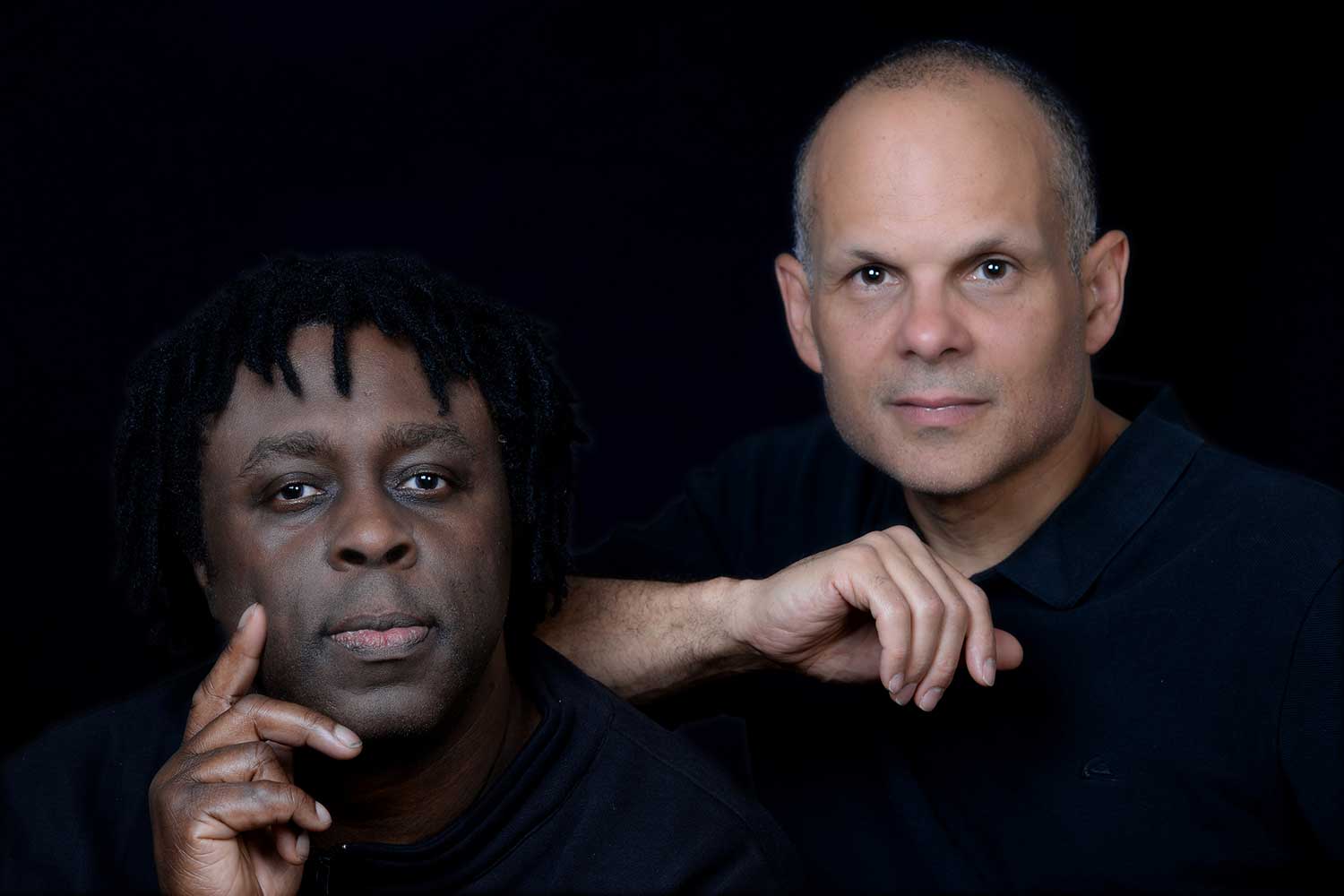 Dotun Adebayo and Steve Pope